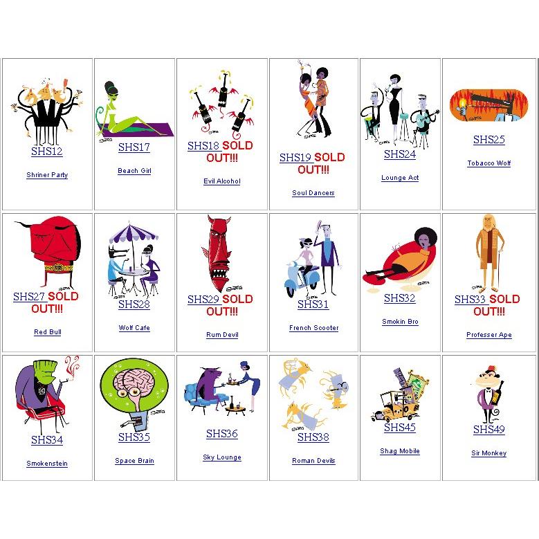 ☆hide　サインステッカー入りジャガー☆ ☆hide サインステッカー入りジャガー☆ Yayami × HIDE ステッカー 4種