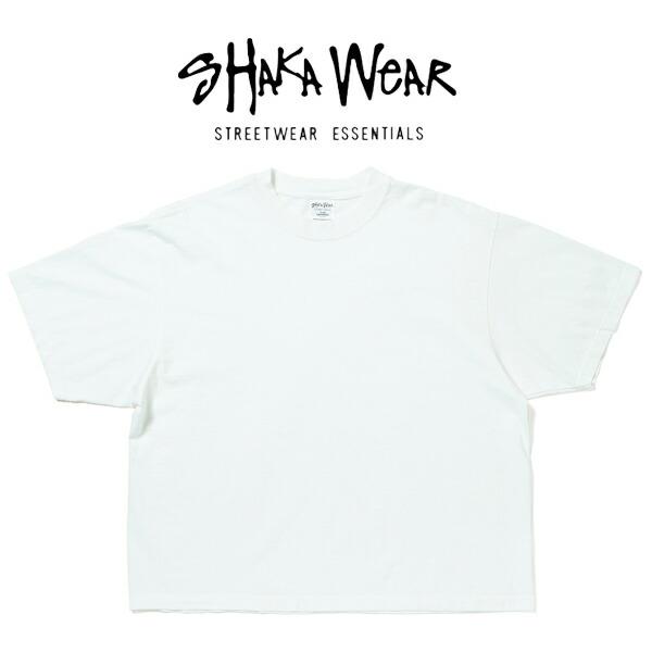 SHAKA WEAR (シャカウェア) 7.5オンス ガーメントダイ ドロップショルダー Tシャツ (SHGDDS)レディース ガールズ ボックスシルエット ビッグシルエット |  | 01