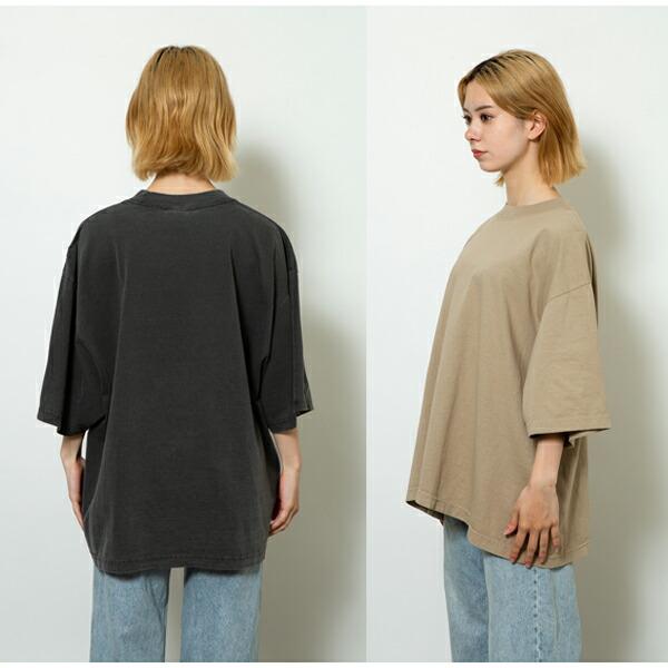 SHAKA WEAR (シャカウェア) 7.5オンス ガーメントダイ ドロップショルダー Tシャツ (SHGDDS)レディース ガールズ ボックスシルエット ビッグシルエット |  | 05