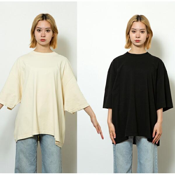 SHAKA WEAR (シャカウェア) 7.5オンス ガーメントダイ ドロップショルダー Tシャツ (SHGDDS)レディース ガールズ ボックスシルエット ビッグシルエット |  | 06