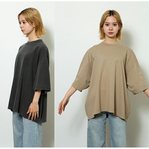 SHAKA WEAR (シャカウェア) 7.5オンス ガーメントダイ ドロップショルダー Tシャツ (SHGDDS)レディース ガールズ ボックスシルエット ビッグシルエット |  | 07