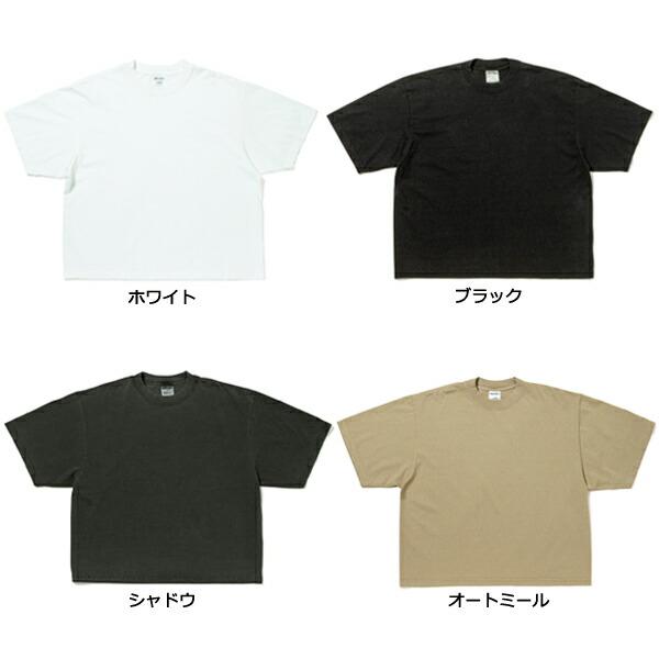 SHAKA WEAR (シャカウェア) 7.5オンス ガーメントダイ ドロップショルダー Tシャツ (SHGDDS)レディース ガールズ ボックスシルエット ビッグシルエット |  | 08