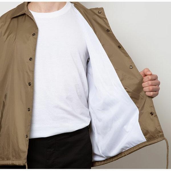 裏地付きコーチジャケット BEIMAR ビーマー ウィンドブレーカー メンズ 無地 アウター ウィンブレ カジュアル スポーティ ブルゾン 薄手 WB103M |  | 04