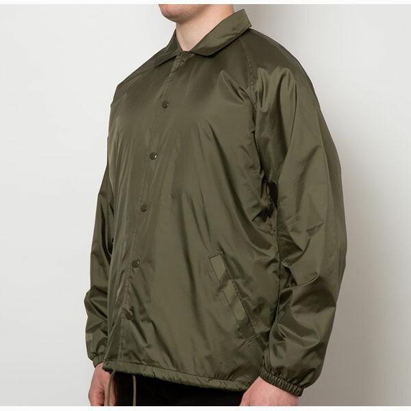 裏ボア付きコーチジャケット BEIMAR ビーマー ウィンドブレーカー シェルパライニング メンズ 無地  アウター ウィンブレ カジュアル スポーティ WB103MS |  | 07