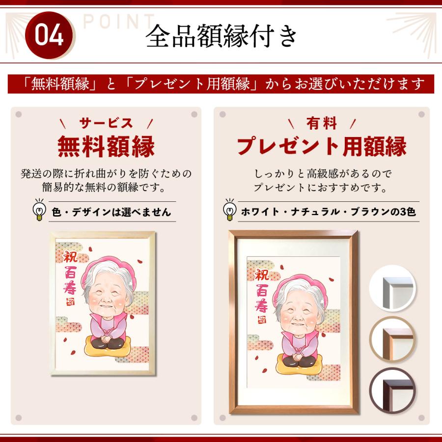 似顔絵 プレゼント 安い 急ぎ 金婚式 両親 結婚記念 還暦祝い 米寿 古希 喜寿 傘寿 百寿 敬老の日 写真から 女性 男性 |  | 13