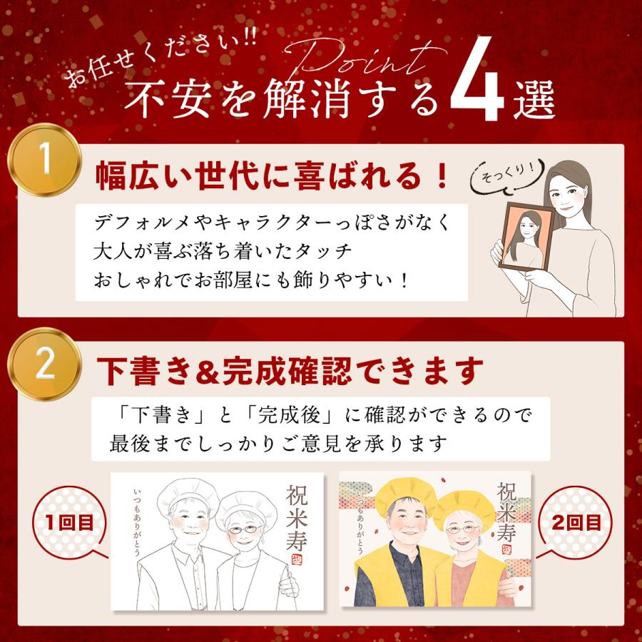 似顔絵 プレゼント 安い 急ぎ 結婚祝い 結婚式 両親 結婚記念 イラスト 写真 女性 男性 ウェディング |  | 06