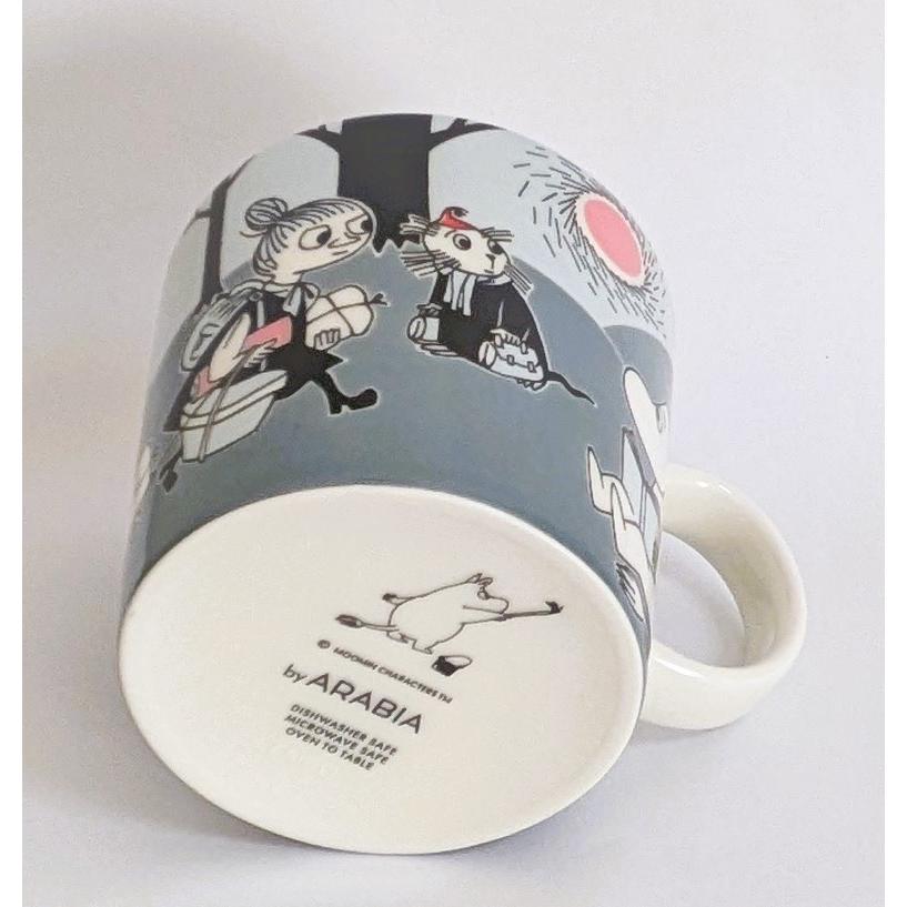 ARABIA（アラビア） ムーミンマグ アドベンチャームーブ Moomin