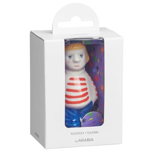 アラビア ムーミン ミニフィギュア トゥーティッキ TOOTICKY : 北欧