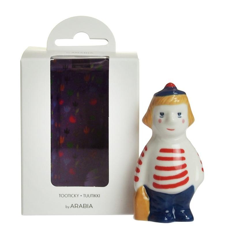 アラビア ムーミン ミニフィギュア トゥーティッキ TOOTICKY : 北欧