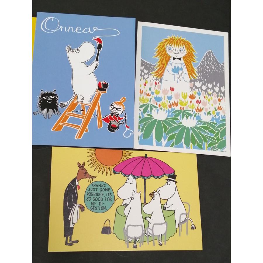 ムーミン ポストカード 5枚セット Karto社製 フィンランド郵便局 Kartopost 北欧雑貨店finnstyle 通販 Yahoo ショッピング