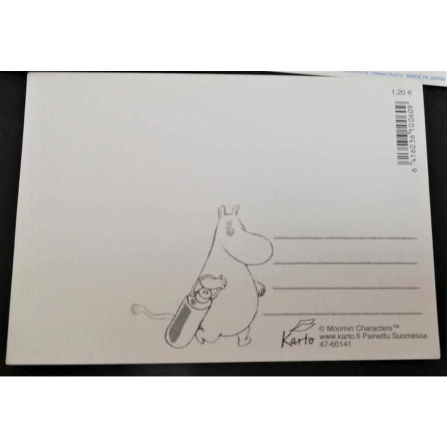 ムーミン ポストカード 5枚セット Karto社製 フィンランド郵便局 Kartopost 北欧雑貨店finnstyle 通販 Yahoo ショッピング