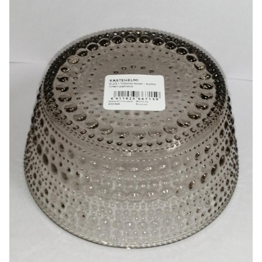 イッタラ カステヘルミ Kastehelmi ボウル 230ml リネン Kastehelmilinen 北欧雑貨店finnstyle 通販 Yahoo ショッピング