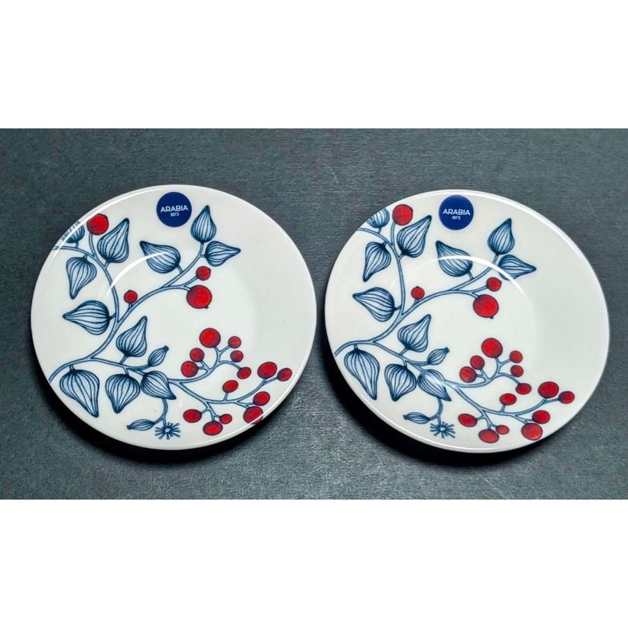 アラビアルノフロストベリー11.5cmプレート4枚セット