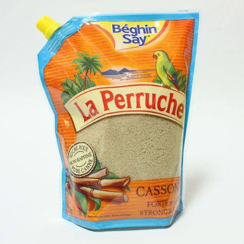 ペルーシュ カソナード（フランス産赤砂糖） 750g : イタリア料理