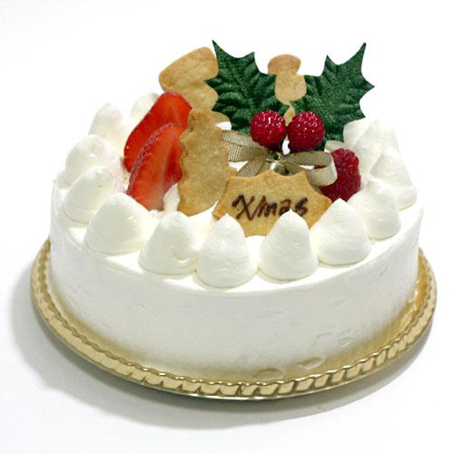 レストランの犬用クリスマスケーキ「タイプA」飼い主さんと一緒に召し上がれます。