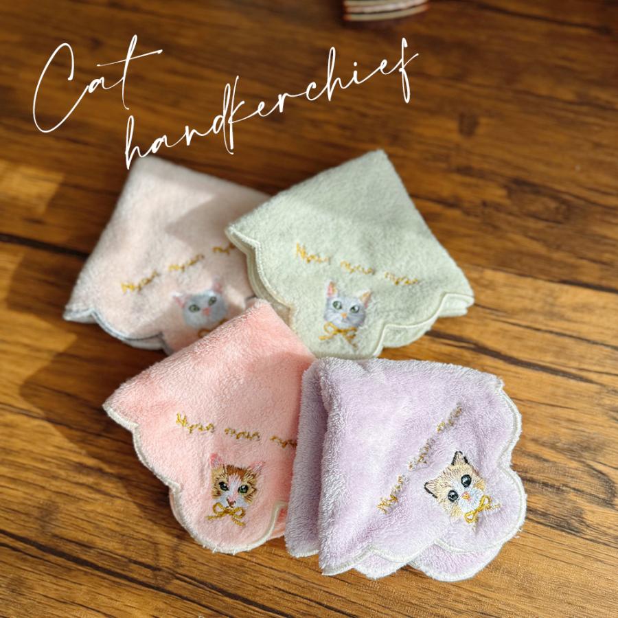 ハンカチ ハンカチ ギフト バレンタイン 2026 プチギフト セット タオルハンカチ おしゃれ プレゼント 猫 ネコ ねこ 退職 お礼の品 ギフト 女性 レディース |  | 01