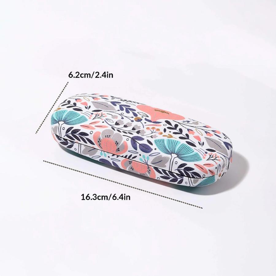 メガネケース ハード プレゼント ギフト バレンタイン 2026 セット 退職 おしゃれ スリム コンパクト 持ち運び 猫 眼鏡ケース レディース メンズ |  | 08