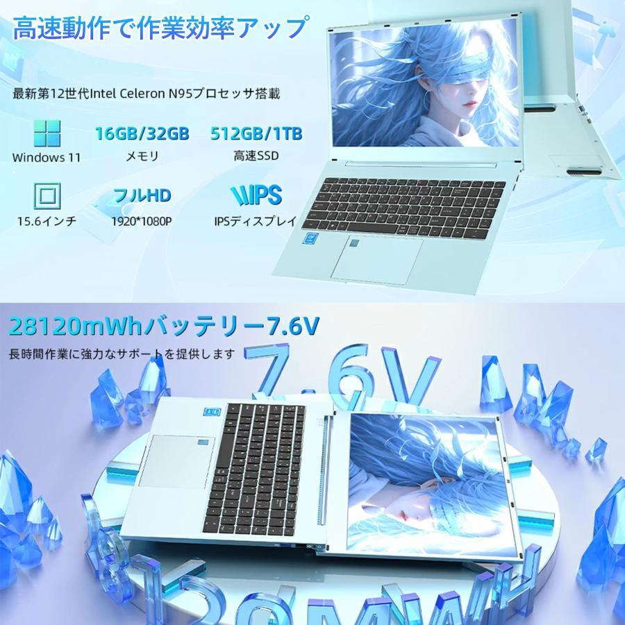 ノートパソコン windows11 新品 office搭載 第11世代CPU メモリ32GB