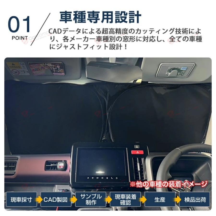 24時間限定！10％OFF+P5倍／サンシェード フルセット トヨタ