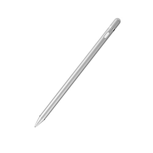 ipadタッチペン タブレット 極細 1.4mm 高感度  スタイラスペン  主動式 POMペン先 iphone 専用 スマホペン USB充電式 タッチペン 超軽量15g アイパッドペン｜fiocco-store｜04