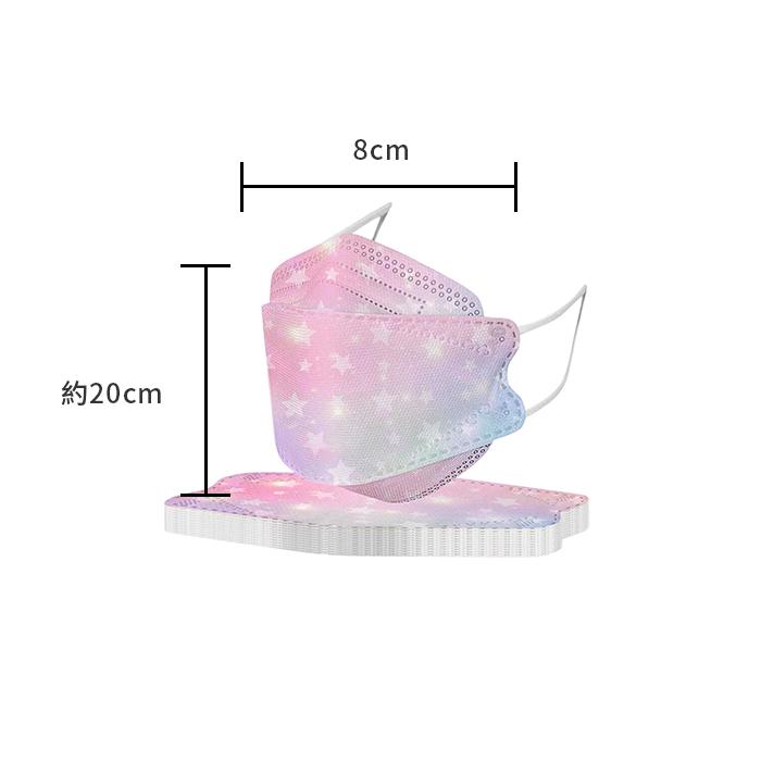 マスク 不織布 立体 おしゃれ 3d カラーマスク グラデーション 大人用 レディース お洒落 息がしやすい｜fionaneko｜11