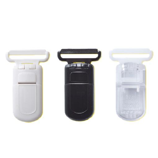 6型 20mm 平紐(ひらひも)テープなど用 J-sen clip クリップ 全長39ミリ