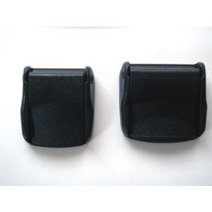 100個セット 20mm YKKテープアジャスタープラスチックコキカバー付き　LA20CB　MBS