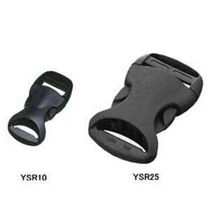 100個セット 30mm　NIFCO ニフコ　クロ YSR30　プラスチックバックル/テープアジャスターバックル_5