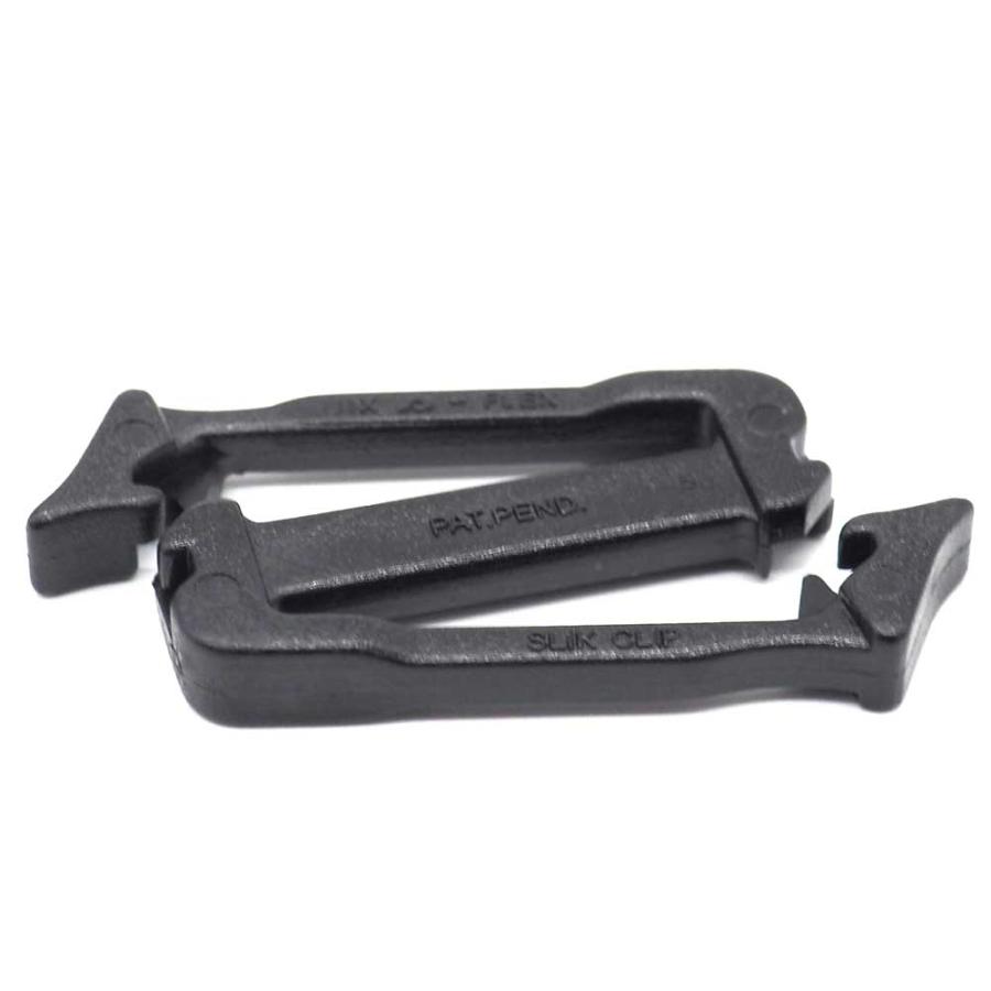 duraflex 25mm クロ 黒 DUAL SLIK CLIP 25ミリ デュアル スリック