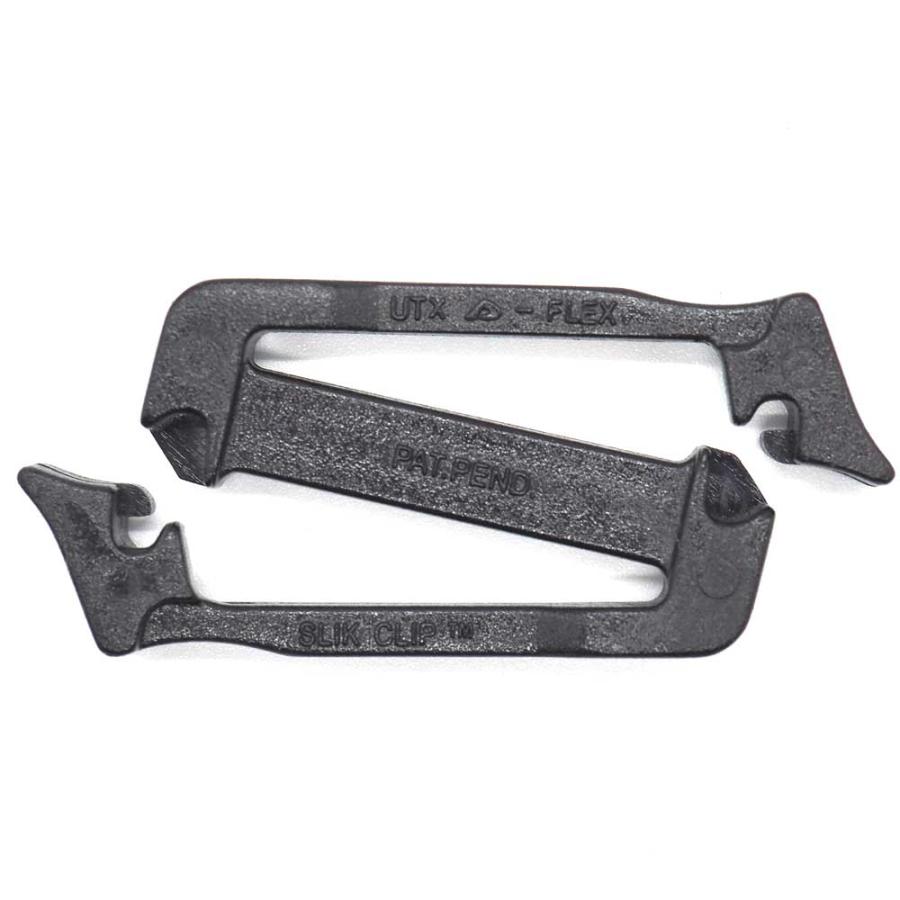 duraflex 25mm クロ 黒 DUAL SLIK CLIP 25ミリ デュアル スリック