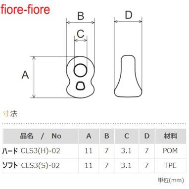 ニフコ CLS3 黒 ソフト ハード タイプ コードエンド 直径 3mm 3ミリ の