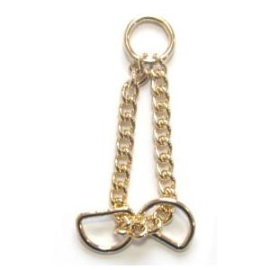 ハーフチョークチェーン ｌ ゴールド 中型犬 大型犬用 日本製 国際ブランド