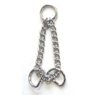 ハーフチョーク チェーン S10 シルバー 小型犬用 日本製 H100 07ni 首輪とキーホルダーのパーツのお店 通販 Yahoo ショッピング