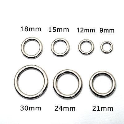 ペットマルカン シルバー 首輪金具 ヒモ通し幅30mm 日本製 H93111|fiore-fiore|03