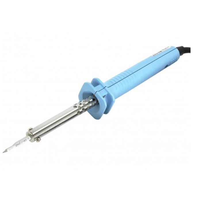 穴開け用ハンダゴテ 約4ミリ穴 一般電気用はんだこて KS-20R PPテープ