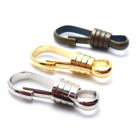 ハカマナスカン シルバー 26mm（全長）×10mm（幅） 日本製 MBS : 首輪