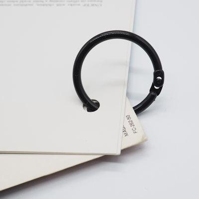 100個セット 内径25ミリ カードリング プラスチック製 日本製 : 首輪と