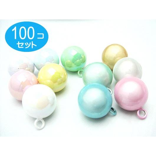 水琴ページ 100個セット まる マル 水琴鈴(すいきんすず) : 首輪とキーホルダーの