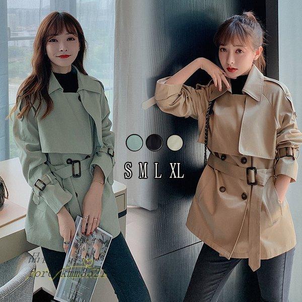激安ブランド トレンチコート 通勤 ショート丈 ダブルボタンコート 入学式 カジュアル スプリングコート 卒業式 春 エレガント チェスターコート ライトアウター レディース 春バーゲン 特別送料無料 Mercurytechnologies Mn Com