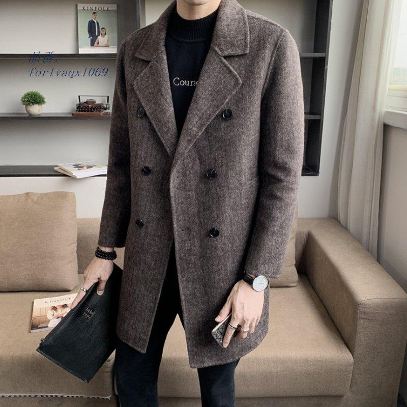 全国宅配無料 チェスターコート 通勤コート コート アウター 防寒 冬 カッコいい 防風 ビジネスコート チェスター 紳士 保温 全2色 メンズ 秋 ウール 50 Off Biac Org