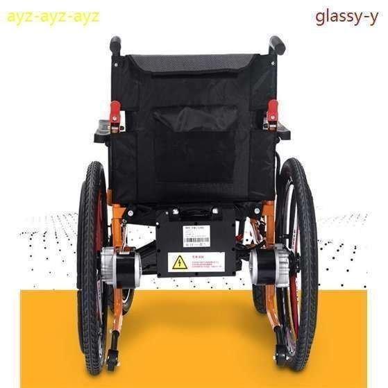 【推し】 車椅子 電動車椅子 折りたたみ 背折れ 自走式 車いす 軽量 収納簡単 コンパクト 傾斜路面にも安定 電動 手動 充電 電動ユニット 電動アシスト 【H1893825814】(66619円)