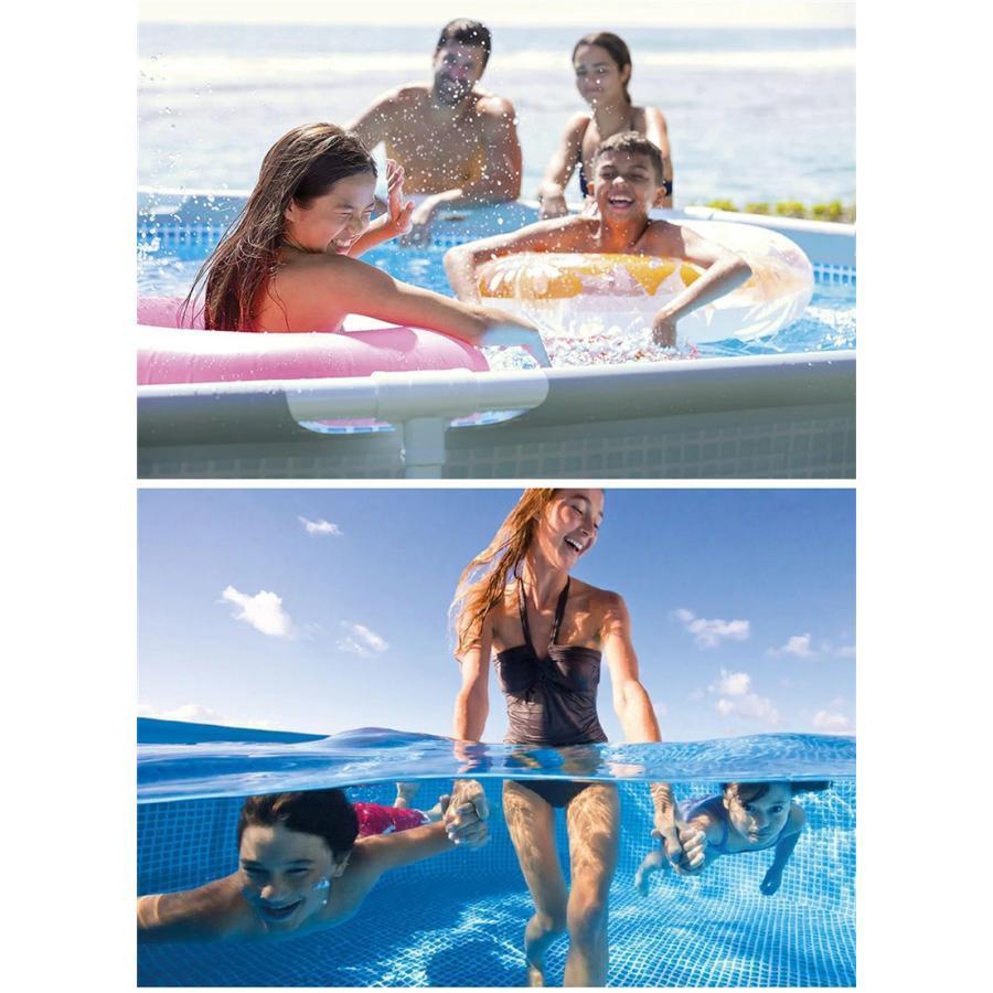 数量限定 プール 大型 インテックス 大型プール INTEX水遊び プール 【GMS1824546676】(64182円)