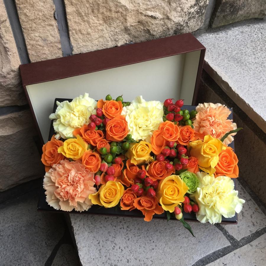 花 誕生日 お中元 女性 男性 母 アレンジメント ギフト お祝い 誕生日 退職 歓送迎 還暦 結婚 出産 開店 オープン 卒業入学 結婚記念日 送料無料 黄色 バラ
