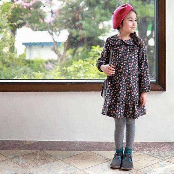 子供服 ワンピース キッズ 女の子 長袖 入学式 入園式 卒業式 卒園式 おしゃれ 春 韓国子供服 ジュニア カジュアル 可愛い 通学着 丸襟 花柄 100 110 1 130 Kids005 キッズアンドレディース Fiorirari 通販 Yahoo ショッピング