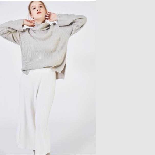 ニット レディース セール 安い タートルネック ゆったり 体型カバー 冬 長袖 タートルニット ベージュ オフホワイト 30代 40代 50代 Top050 キッズアンドレディース Fiorirari 通販 Yahoo ショッピング