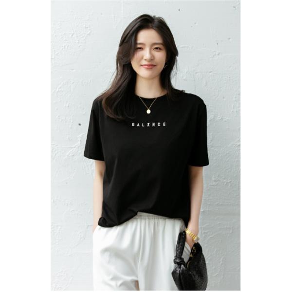 トップス レディース Tシャツ カットソー 夏服 レディース お洒落 黒 半袖 楽天市場】レディース トップス 春夏 スリム フィット タイト 黒 深い