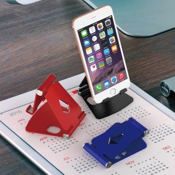 スマホスタンド 卓上 折りたたみ式 コンパクト 角度調整 テレワーク iPhone Android iPad XPERIA Galaxy | FIPRIN | 05