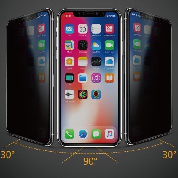 iPhone 覗き見防止 強化ガラス 保護フィルム iPhoneXR iPhoneXS Max iPhone8 iPhone7 Plus iPhone6s iPhone6 | FIPRIN | 03