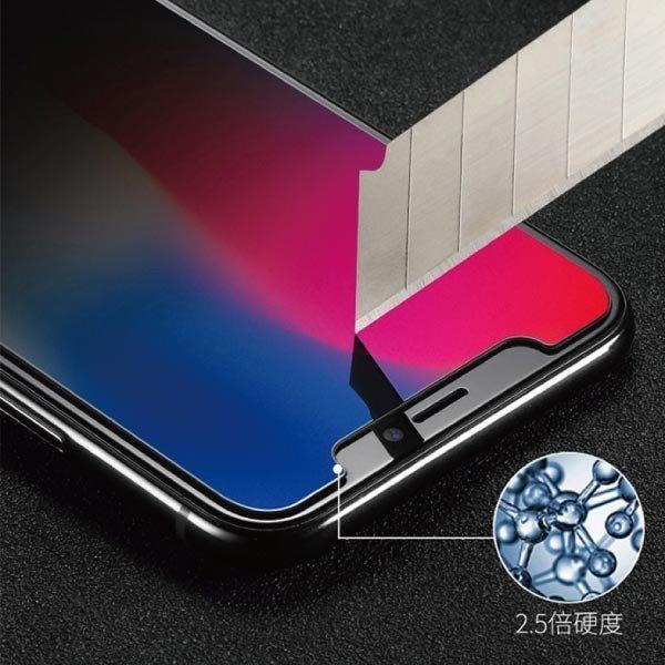 iPhone 覗き見防止 強化ガラス 保護フィルム iPhoneXR iPhoneXS Max iPhone8 iPhone7 Plus iPhone6s iPhone6 | FIPRIN | 04