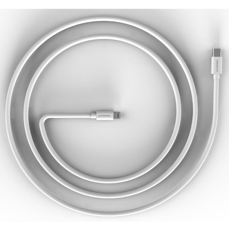 iPhone 充電ケーブル typec lightingライトニング 1.2m USB PD 30W 急速充電 mfi認証品 断線防止 データ転送 iPhone14 iPhone13 iPhone12 iPhone11 Pro iPad | FIPRIN | 10